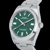 Rolex Oyster Perpetual 36 Oyster Bracelet Green Dial 126000 